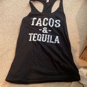 tacos and tequila tank